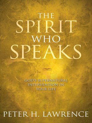 cover image of The Spirit Who Speaks